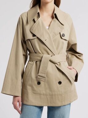 Rails Lucien Short Trench Coat